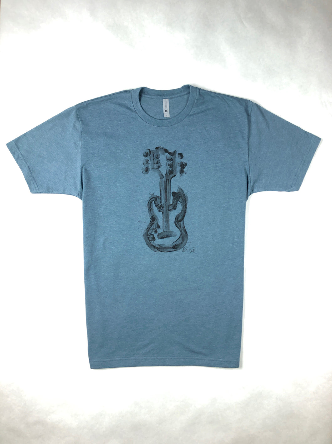 Oak Branch Guitar Short-Sleeve T-shirt