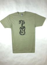 Load image into Gallery viewer, Oak Branch Guitar Short-Sleeve T-shirt