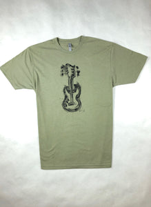 Oak Branch Guitar Short-Sleeve T-shirt